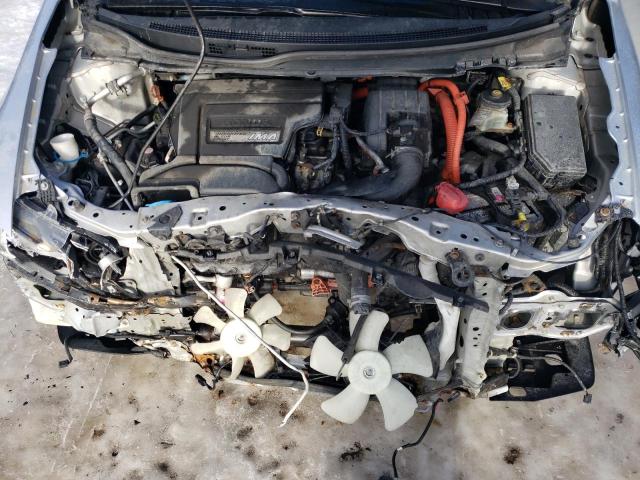 Photo 11 from auction – 2014 HONDA CIVIC HYBR with VIN 19XFB4F23EE001615