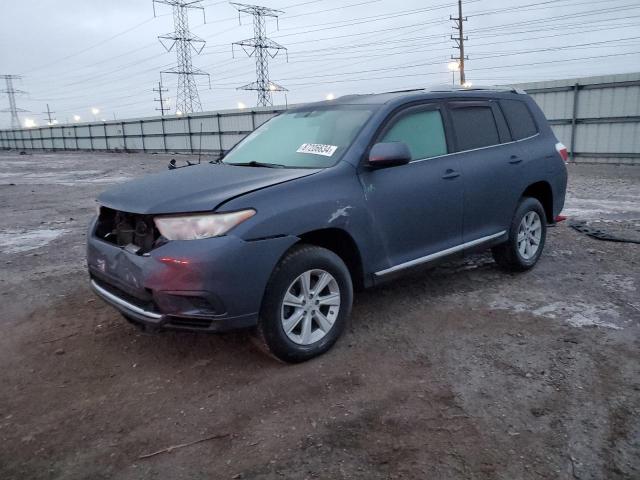 TOYOTA HIGHLANDER 2011 with VIN 5TDZK3EHXBS036781 - Photo from auction