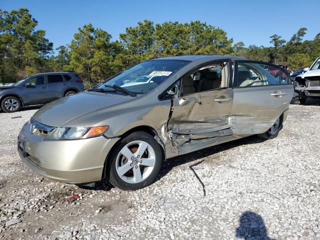 HONDA CIVIC EX 2007 with VIN 1HGFA16897L015648 - Photo from auction