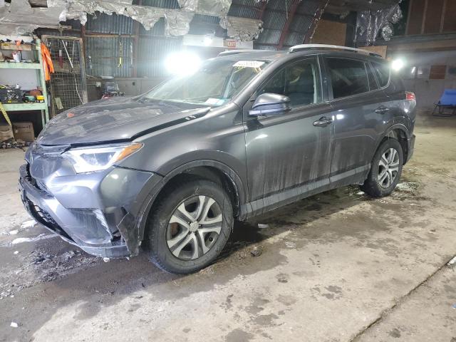 TOYOTA RAV4 LE 2018 with VIN JTMBFREV7JJ180637 - Photo from auction