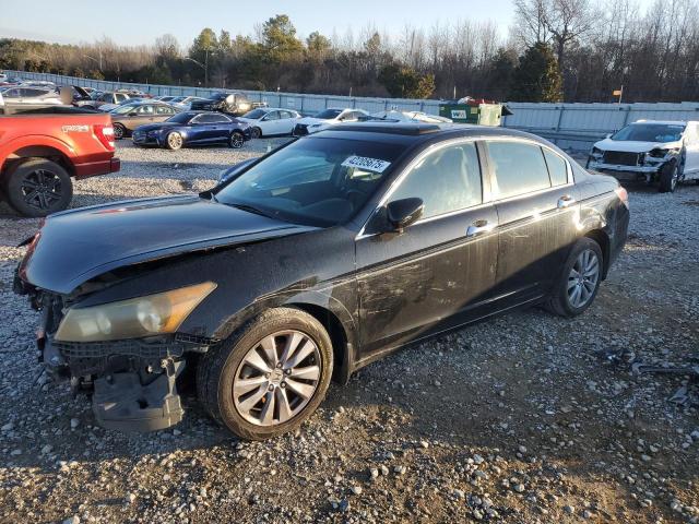 HONDA ACCORD EXL 2011 with VIN 1HGCP3F86BA015401 - Photo from auction