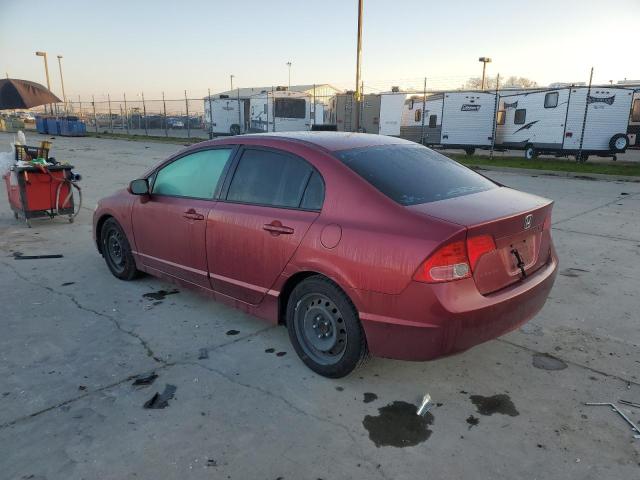 Photo 2 from auction – 2007 HONDA CIVIC LX with VIN 1HGFA16597L129784