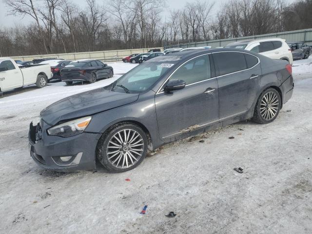 KIA CADENZA PR 2014 with VIN KNALN4D74E5128214 - Photo from auction