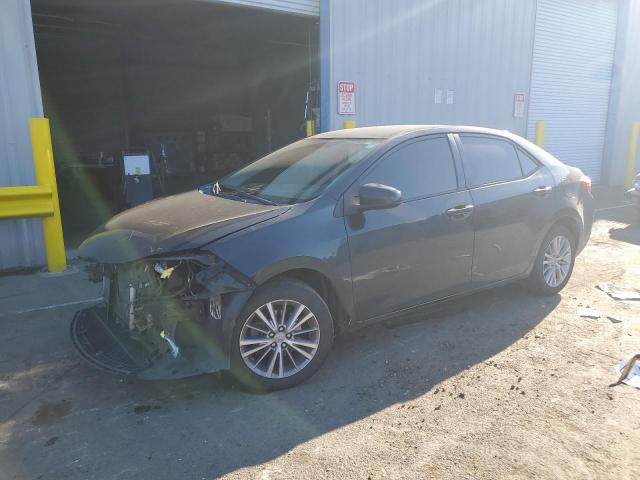 TOYOTA COROLLA L 2015 with VIN 5YFBURHE1FP329709 - Photo from auction