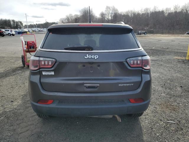 Photo 6 from auction – 2019 JEEP COMPASS SP with VIN 3C4NJCAB2KT726517