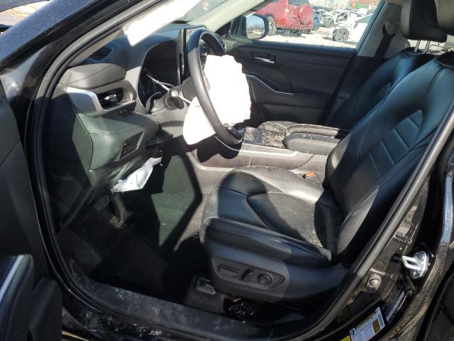 Photo 7 from auction – 2022 TOYOTA HIGHLANDER with VIN 5TDGZRBH0NS579541
