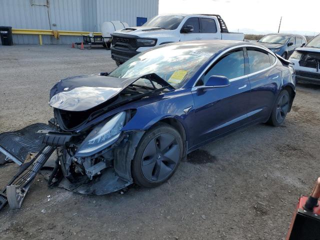 TESLA MODEL 3 2018 with VIN 5YJ3E1EB3JF130761 - Photo from auction
