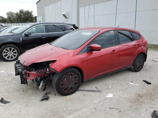 FORD FOCUS SE 2012 with VIN 1FAHP3K28CL166645 - Photo from auction