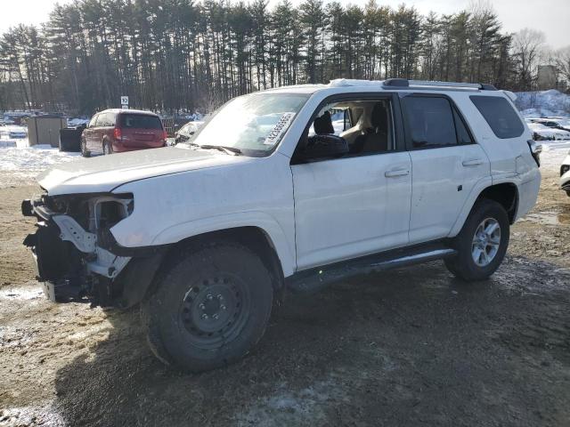 TOYOTA 4RUNNER SE 2023 with VIN JTEMU5JR2P6142367 - Photo from auction