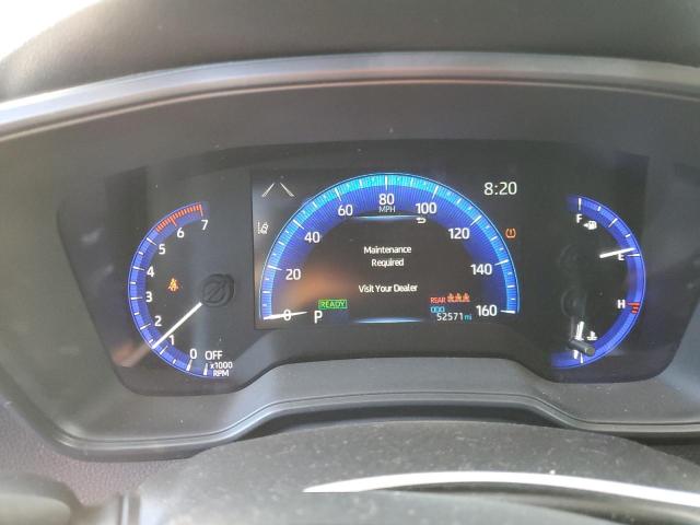 Photo 9 from auction – 2021 TOYOTA COROLLA LE with VIN JTDEAMDEXMJ014097