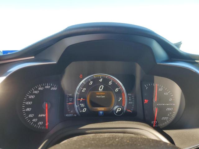 Photo 9 from auction – 2014 CHEVROLET CORVETTE S with VIN 1G1YF2D73E5115117