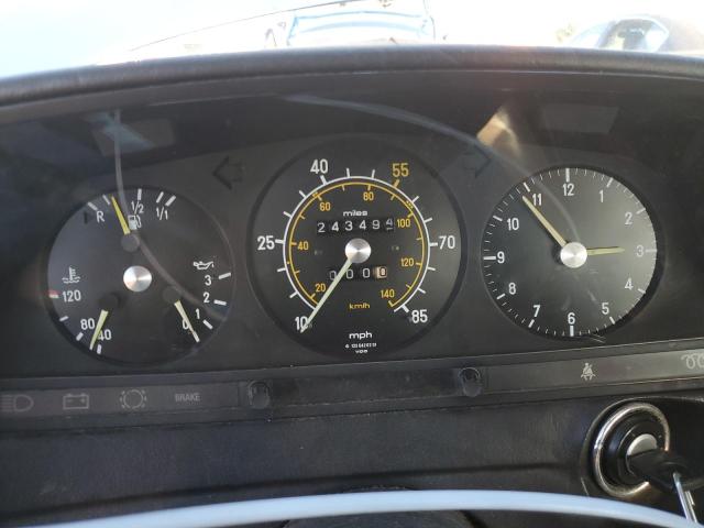 Photo 9 from auction – 1981 MERCEDES-BENZ 240 D with VIN WDBAB23A2BB270366