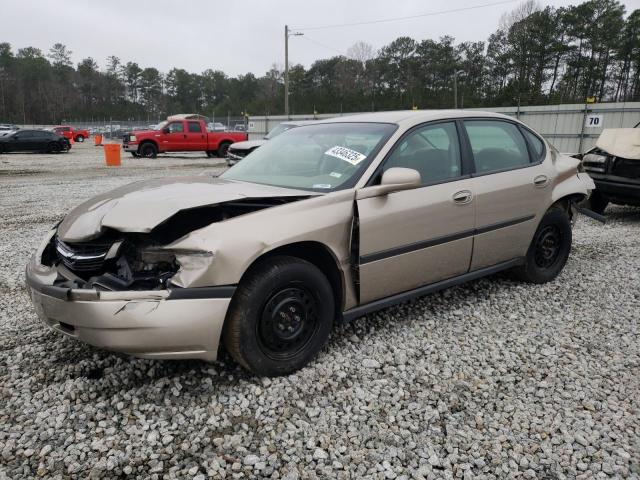 CHEVROLET IMPALA 2003 with VIN 2G1WF52E039111326 - Photo from auction