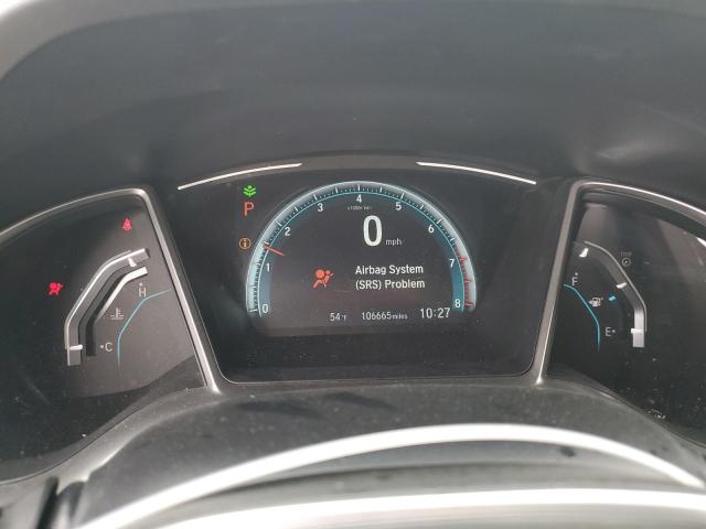 Photo 9 from auction – 2017 HONDA CIVIC EX with VIN 2HGFC2F77HH550242