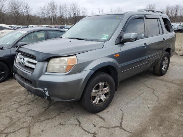 HONDA PILOT VP 2008 with VIN 5FNYF18238B052426 - Photo from auction