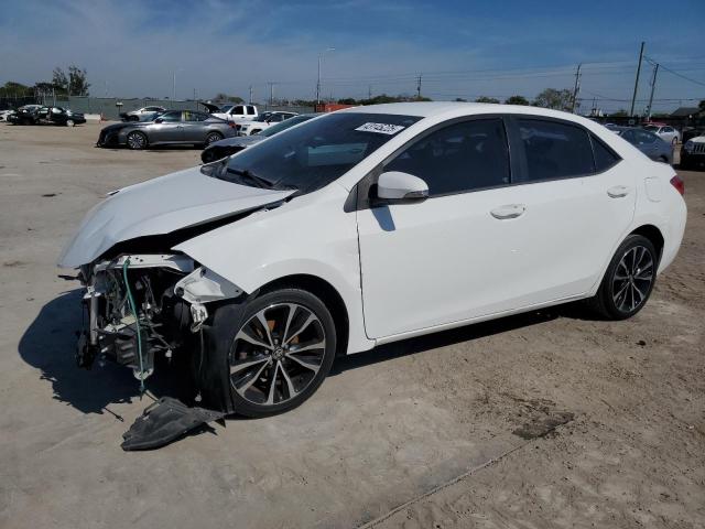 TOYOTA COROLLA L 2017 with VIN 5YFBURHE2HP647566 - Photo from auction
