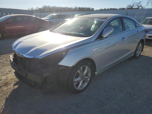 HYUNDAI SONATA SE 2013 with VIN 5NPEC4AC4DH629332 - Photo from auction