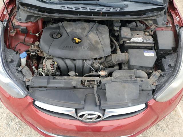 Photo 11 from auction – 2011 HYUNDAI ELANTRA GL with VIN KMHDH4AE7BU133602