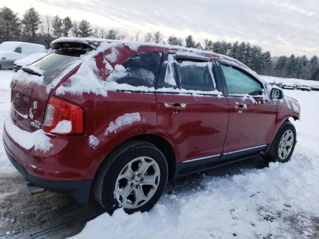 Photo 3 from auction – 2013 FORD EDGE SEL with VIN 2FMDK3J90DBC76270