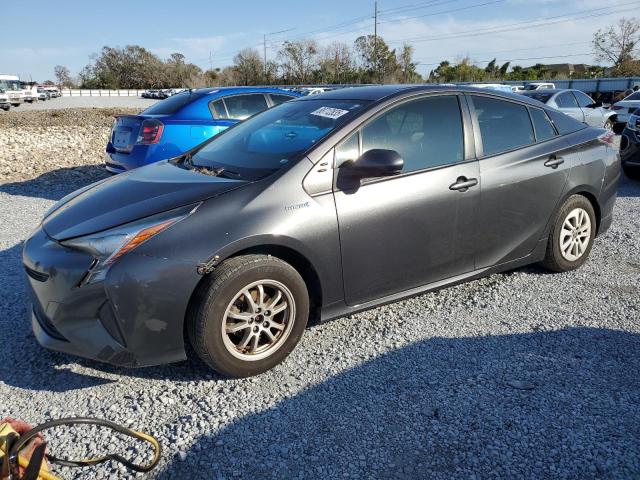 TOYOTA PRIUS 2018 with VIN JTDKBRFU3J3581611 - Photo from auction
