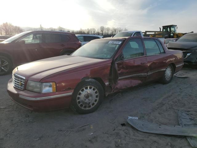 CADILLAC DEVILLE 1997 with VIN 1G6KD52Y9VU210810 - Photo from auction