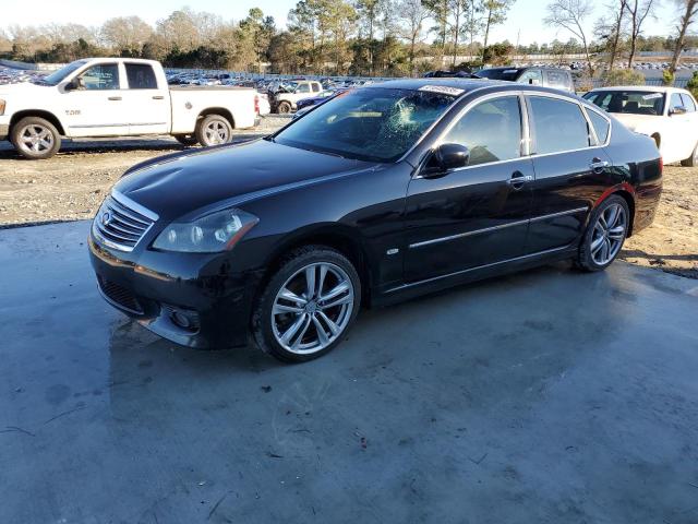 INFINITI M35 BASE 2009 with VIN JNKCY01E89M801067 - Photo from auction