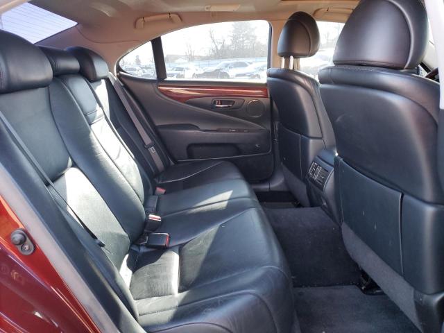 Photo 10 from auction – 2008 LEXUS LS 460 with VIN JTHBL46F885073083