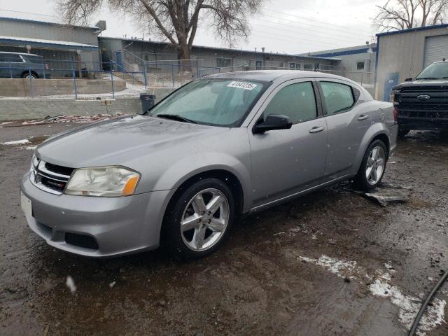 DODGE AVENGER SE 2013 with VIN 1C3CDZAB6DN594273 - Photo from auction