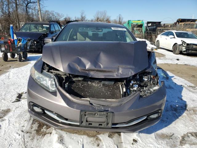 Photo 5 from auction – 2015 HONDA CIVIC EXL with VIN 19XFB2F96FE091894