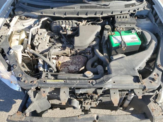 Photo 11 from auction – 2008 NISSAN ROGUE S with VIN JN8AS58V08W412475