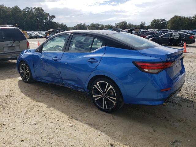 Photo 2 from auction – 2023 NISSAN SENTRA SR with VIN 3N1AB8DV0PY266432