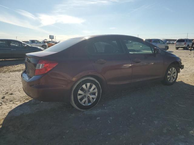 Photo 3 from auction – 2012 HONDA CIVIC LX with VIN 2HGFB2F55CH503298