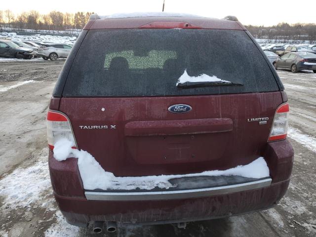 Photo 6 from auction – 2008 FORD TAURUS X L with VIN 1FMDK06W58GA19732