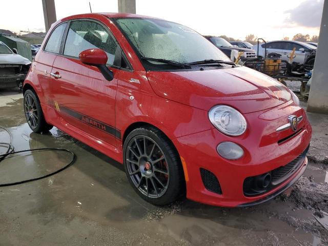 Photo 4 from auction – 2015 FIAT 500 ABARTH with VIN 3C3CFFFH7FT502497