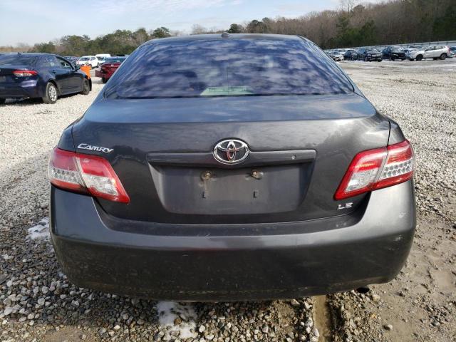 Photo 6 from auction – 2011 TOYOTA CAMRY BASE with VIN 4T1BF3EK4BU644725