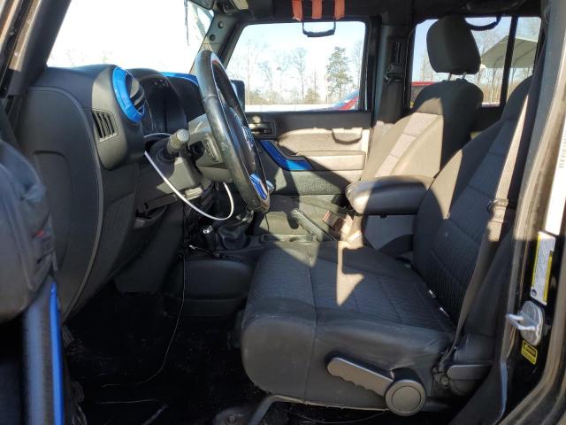 Photo 7 from auction – 2012 JEEP WRANGLER U with VIN 1C4BJWDG5CL254726