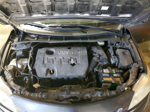 Photo 11 from auction – 2009 TOYOTA COROLLA BA with VIN JTDBL40E799036070