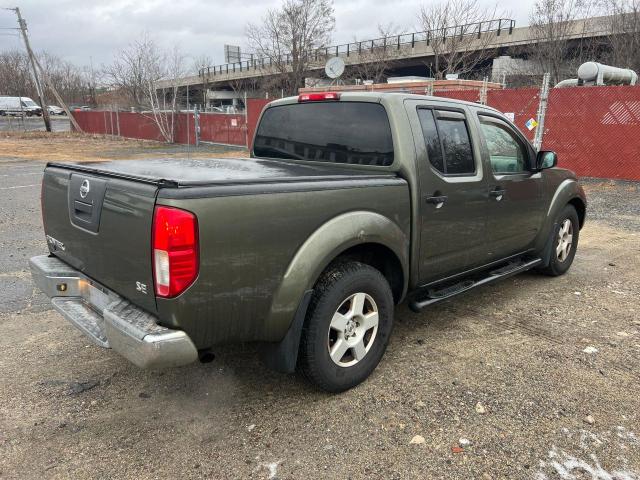 Photo 4 from auction – 2005 NISSAN FRONTIER C with VIN 1N6AD07W35C400561