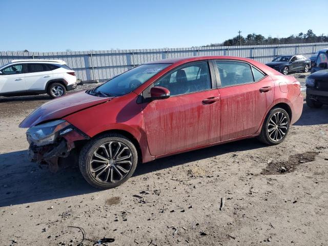 TOYOTA COROLLA L 2014 with VIN 2T1BURHE7EC040400 - Photo from auction