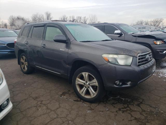Photo 4 from auction – 2008 TOYOTA HIGHLANDER with VIN JTEES43A182023861
