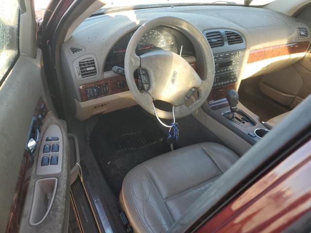 Photo 8 from auction – 2002 LINCOLN LS with VIN 1LNHM86S82Y630363