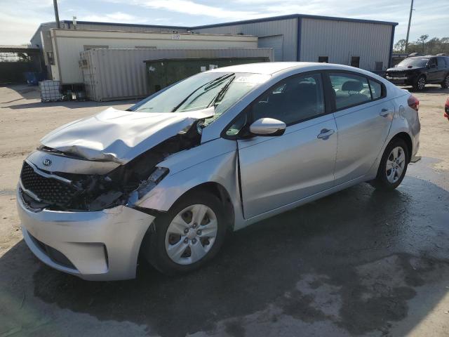 KIA FORTE LX 2017 with VIN 3KPFL4A71HE017784 - Photo from auction