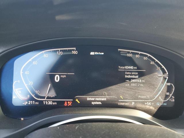 Photo 9 from auction – 2020 BMW X3 XDRIVE3 with VIN 5UXTS1C09L9D35123