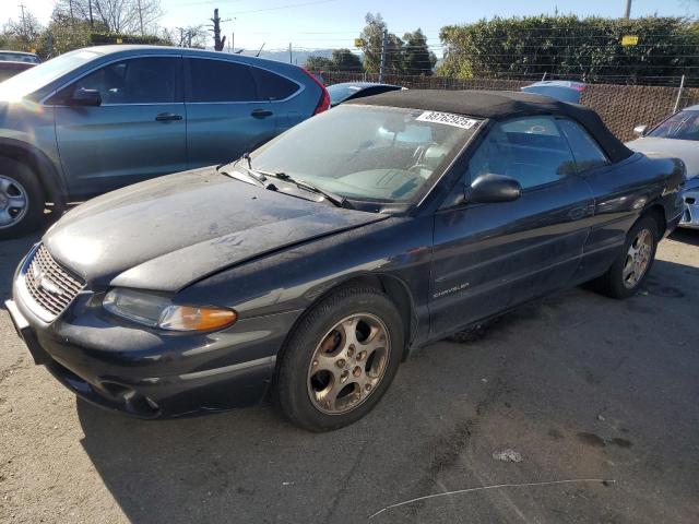CHRYSLER SEBRING JX 1999 with VIN 3C3EL55H9XT603457 - Photo from auction