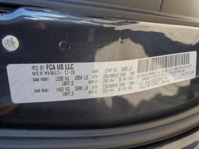 Photo 14 from auction – 2020 CHRYSLER PACIFICA L with VIN 2C4RC1GG3LR138777
