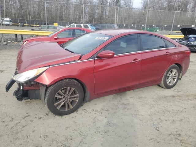 HYUNDAI SONATA GLS 2012 with VIN 5NPEB4AC7CH495675 - Photo from auction