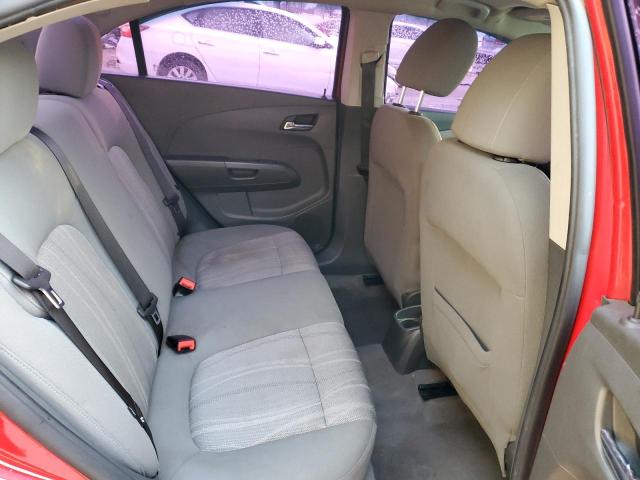 Photo 10 from auction – 2013 CHEVROLET SONIC LT with VIN 1G1JC5SH3D4204696