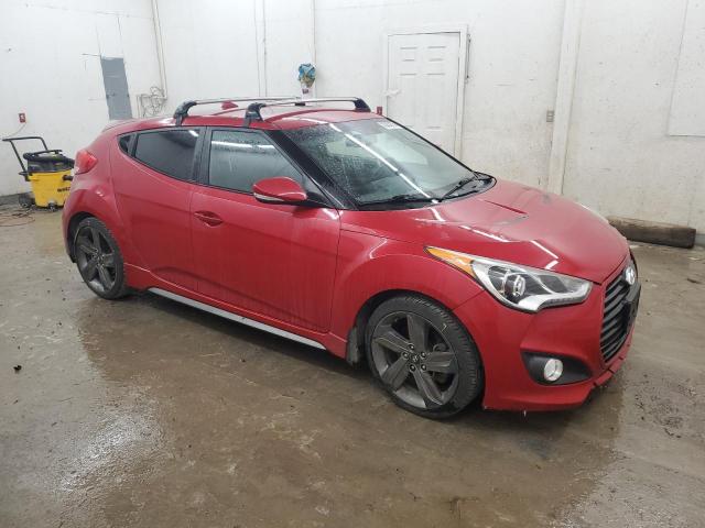 Photo 4 from auction – 2014 HYUNDAI VELOSTER T with VIN KMHTC6AE1EU208045