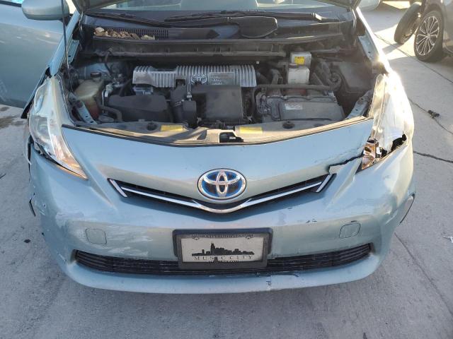 Photo 11 from auction – 2014 TOYOTA PRIUS V with VIN JTDZN3EU0E3363376
