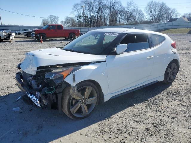 Photo 1 from auction – 2015 HYUNDAI VELOSTER T with VIN KMHTC6AEXFU239828